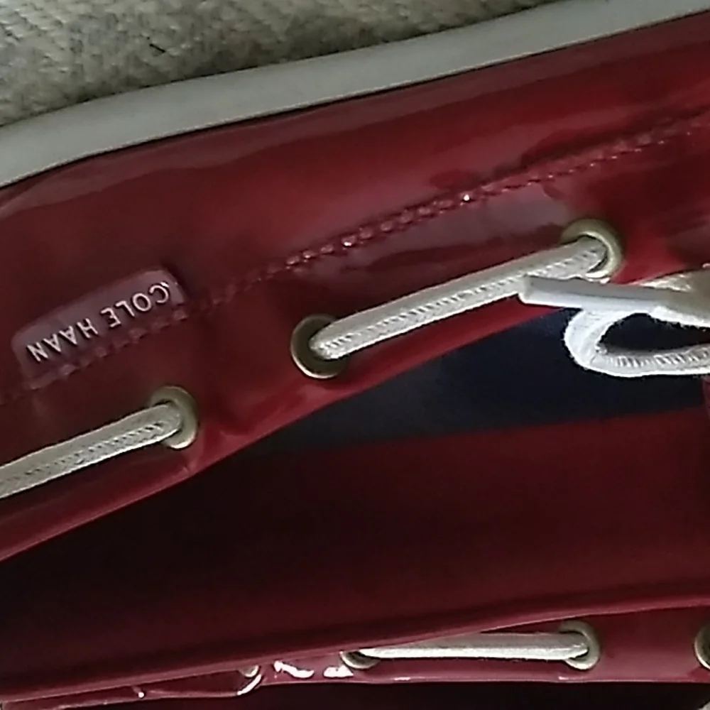 Cole Haan boat shoes - Picture 2 of 3